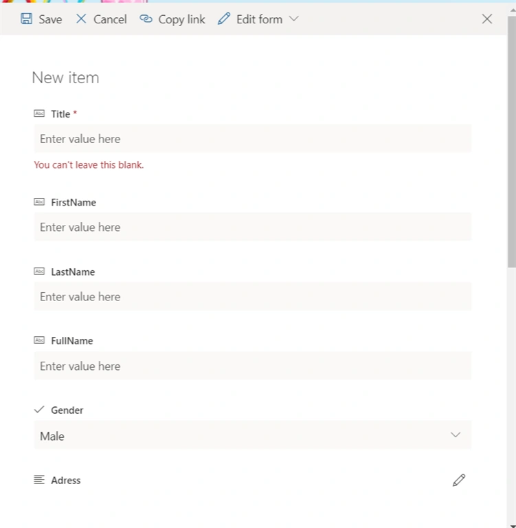 Development Of Information System Using Microsoft PowerApps