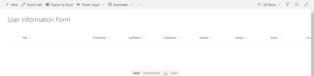 Development Of Information System Using Microsoft PowerApps