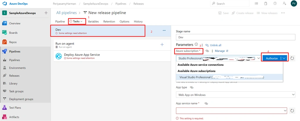 CI/CD Implementation For Simple Web Application Using Azure DevOps