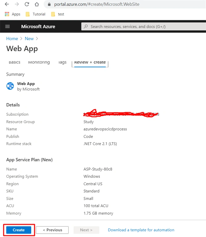 CI/CD Implementation For Simple Web Application Using Azure DevOps