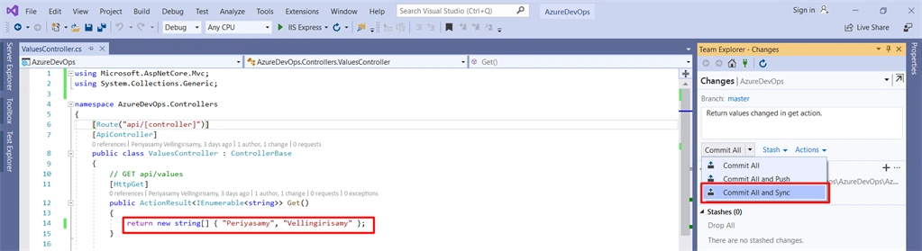 CI/CD Implementation For Simple Web Application Using Azure DevOps