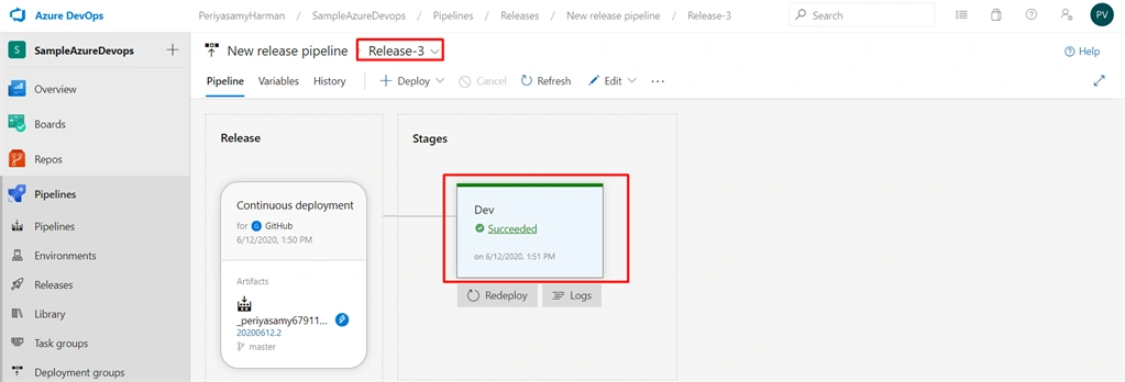 CI/CD Implementation For Simple Web Application Using Azure DevOps