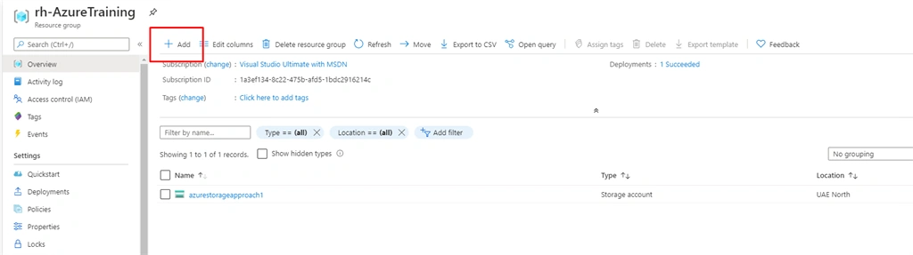 Azure Resource Group