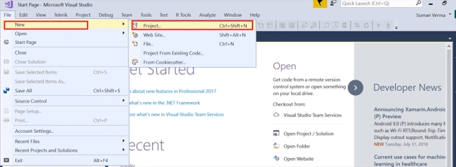 Searching The Index In Azure Portal And Implementation Using Visual Studio