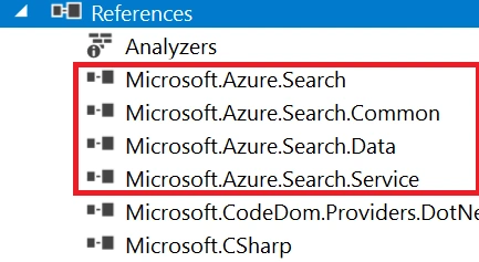 Searching The Index In Azure Portal And Implementation Using Visual Studio
