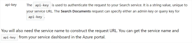 Searching The Index In Azure Portal And Implementation Using Visual Studio