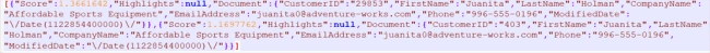 Searching The Index In Azure Portal And Implementation Using Visual Studio