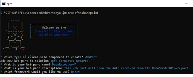 Pass Data Between Web Parts (Connected Web Parts) Using SPFx