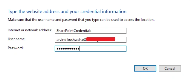 Passing Credentials In SharePoint Online Using PowerShell