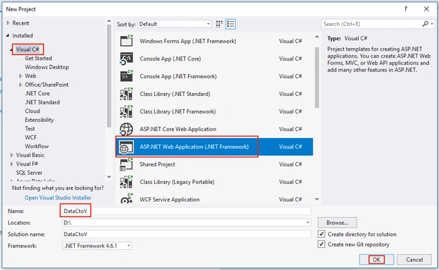 ASP.NET web application
