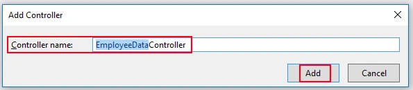 Add Controller