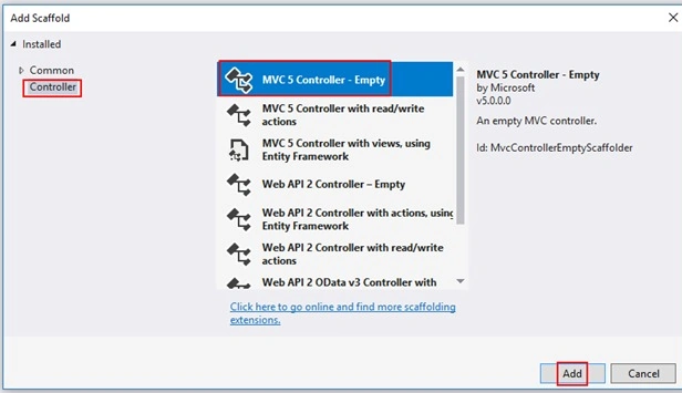 MVC five