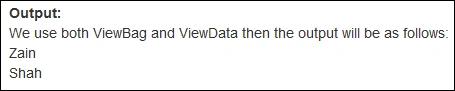 Passing Data From Controller