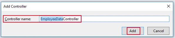 Controller name