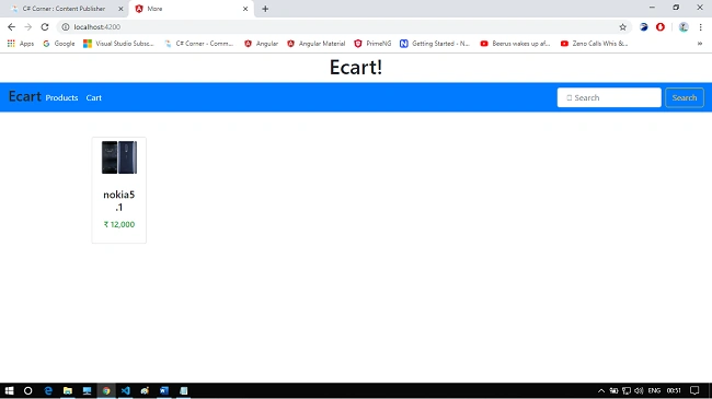 Passing Data From Service To Component