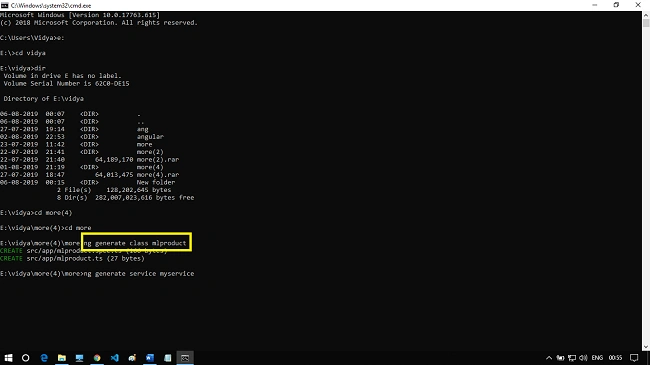 Passing Data From Service To Component