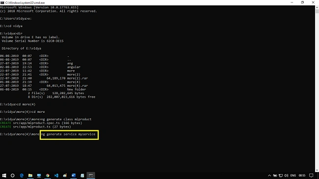 Passing Data From Service To Component