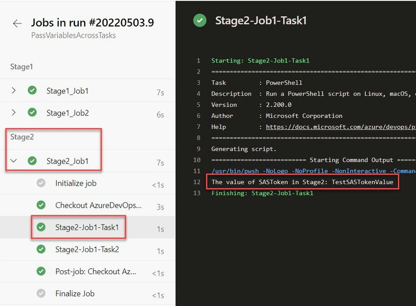 Jobs in run