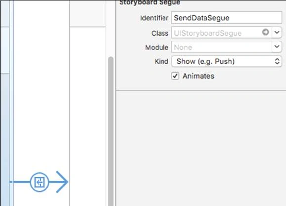 SendDataSegue