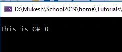 C# 8 - Pattern Matching, Indices And Ranges