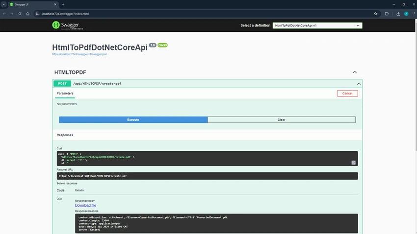 NEt Core API