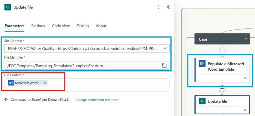Update file
