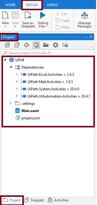 PDF To Text Automation Using UiPath Studio