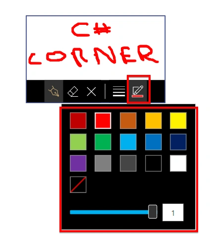 Understand PenInput control in PowerApps