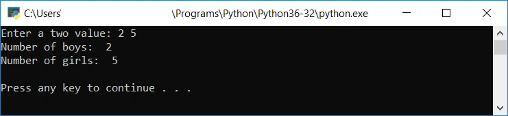 Perform Input And Output Operations - Python