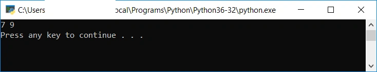 Perform Input And Output Operations - Python