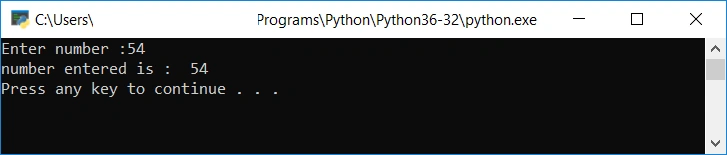 Perform Input And Output Operations - Python