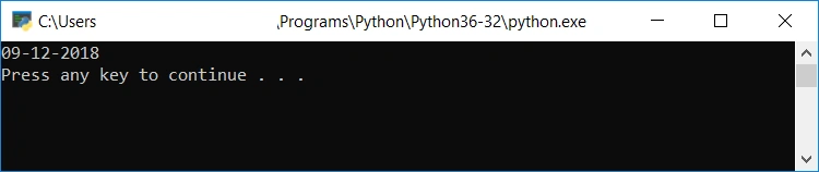 Perform Input And Output Operations - Python