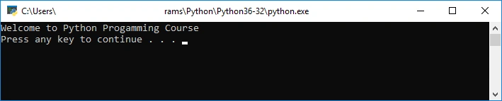 Perform Input And Output Operations - Python