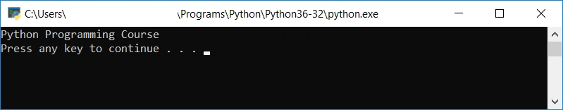 Perform Input And Output Operations - Python