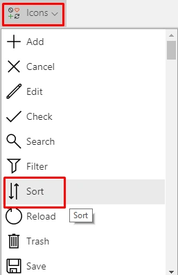 Perform Multiple Sort Operation In PowerApps Gallery Or Data Table Control