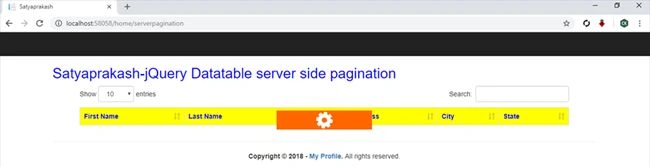 Performance Issue In jQuery Datatable About Fetching Records