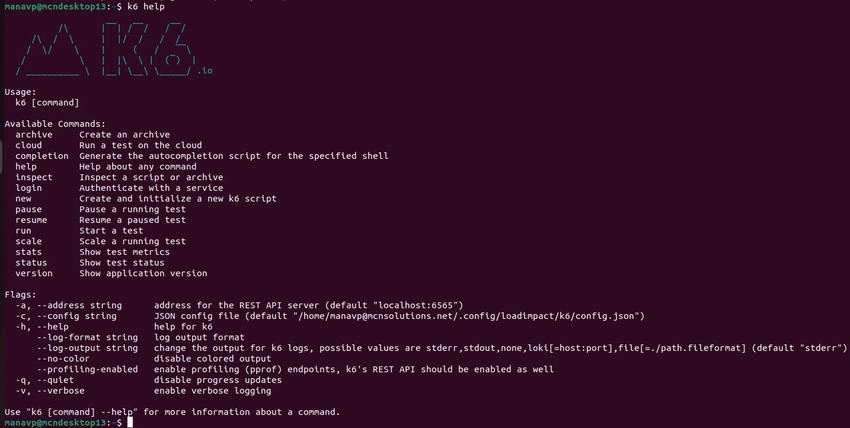 Command prompt