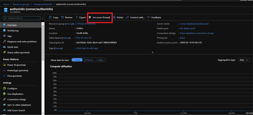 Performing CRUD Operations In Azure SQL Database