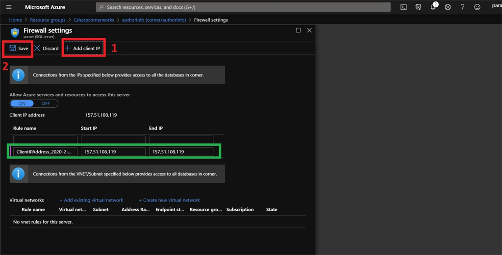 Performing CRUD Operations In Azure SQL Database