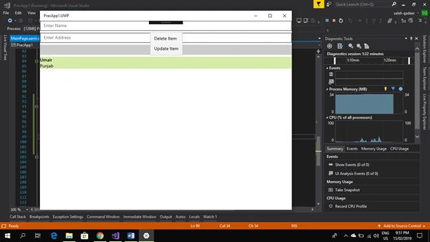 Performing CRUD Operations In Xamarin.Forms