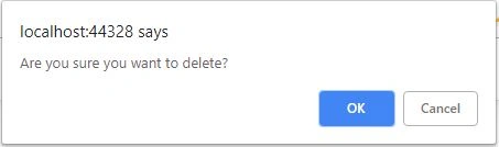 Performing Update And Delete Operations In ASP.NET Core 3 Razor Pages Using Microsoft SQL Server