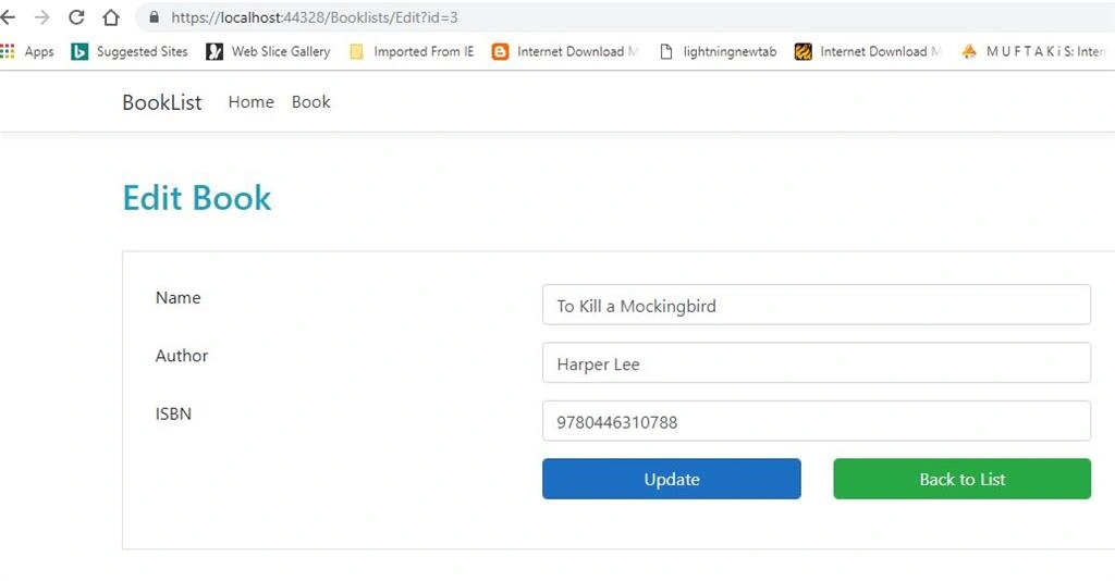 Performing Update And Delete Operations In ASP.NET Core 3 Razor Pages Using Microsoft SQL Server