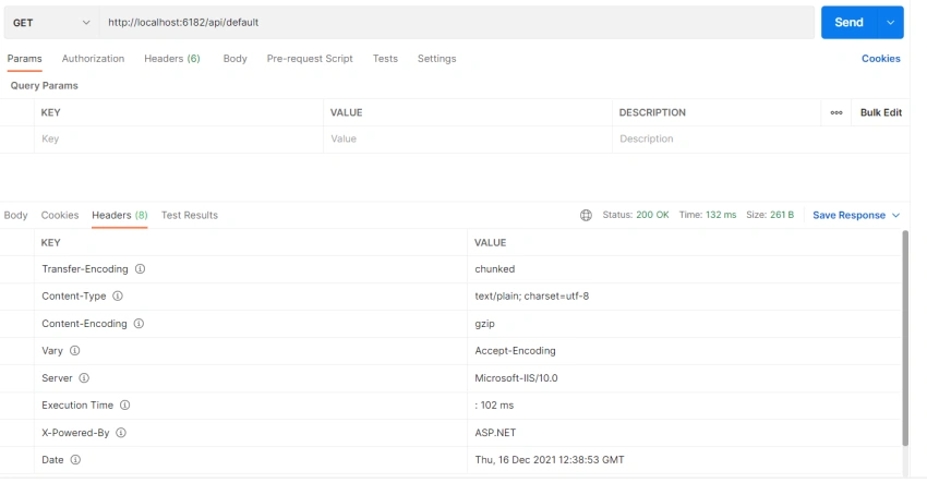 Persist Method Execution Metadata in Oracle using ASP.NET Core