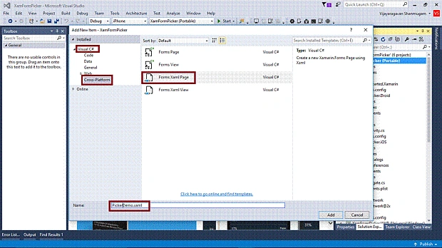 Xamarin