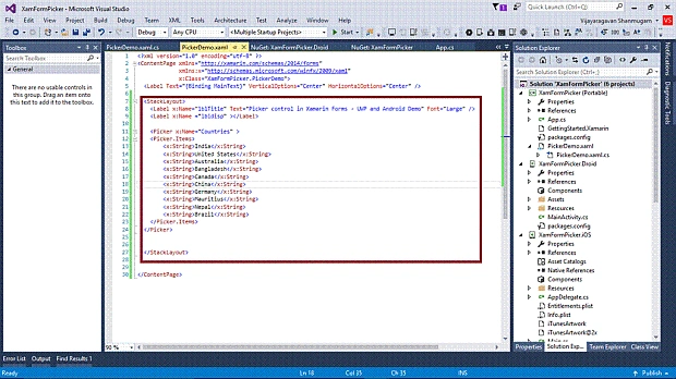 Xamarin