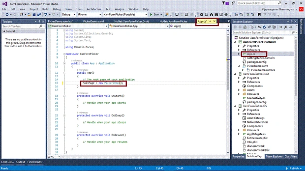 Xamarin