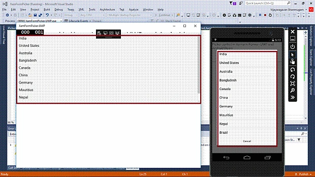 Xamarin