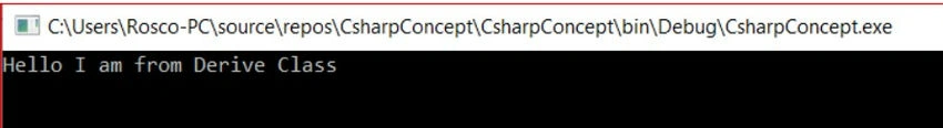 Method Overriding