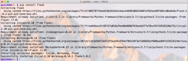 Pip install