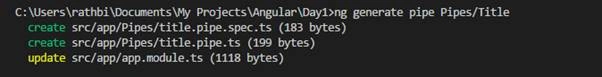 output